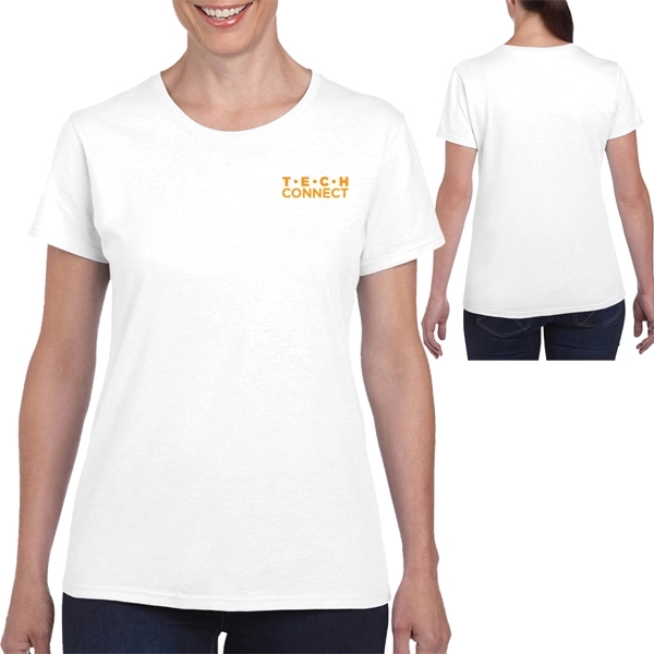 Gildan® Heavy Cotton™ Ladies T-Shirt - Image 2