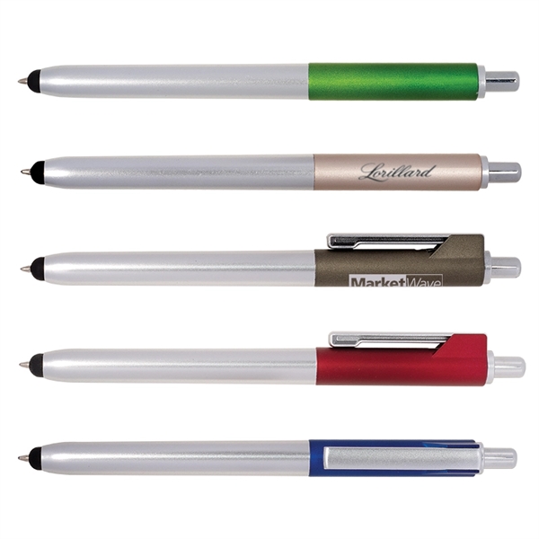Ambient Metallic Click Duo Pen Stylus - Image 1
