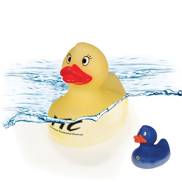Color Changing Rubber Duck - Image 2