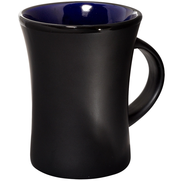 10 oz. Tribal Curve Ceramic Mug - Image 2