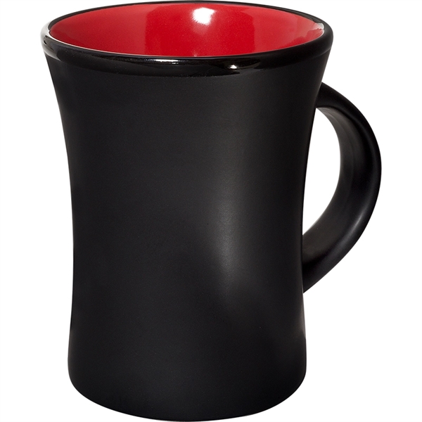 10 oz. Tribal Curve Ceramic Mug - Image 4