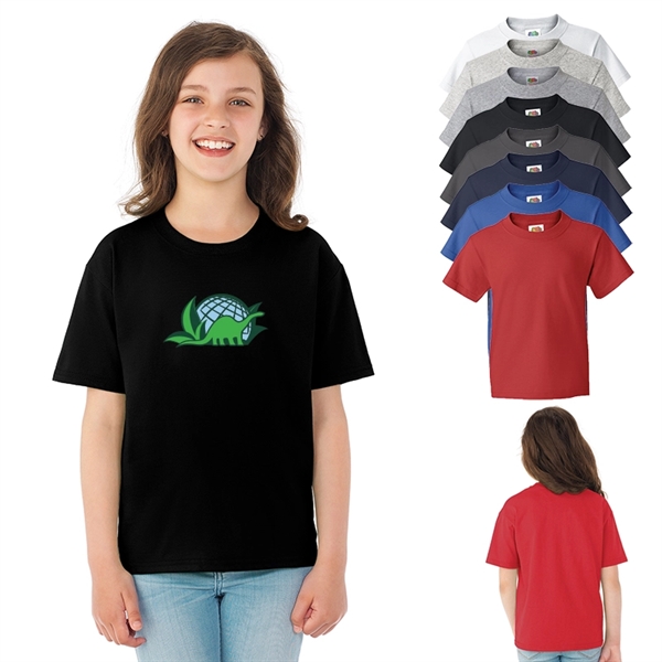 Fruit of the Loom® HD Cotton Youth T-Shirt - Image 1