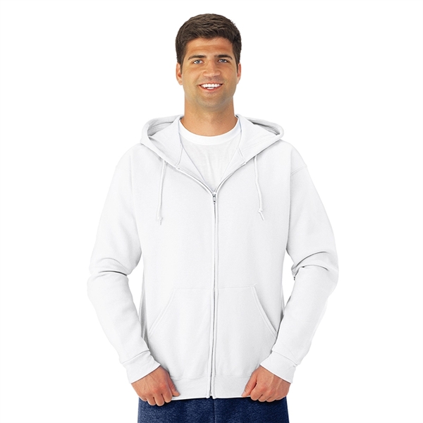 Jerzees® NuBlend® Full-Zip Hooded Sweatshirt - Image 2