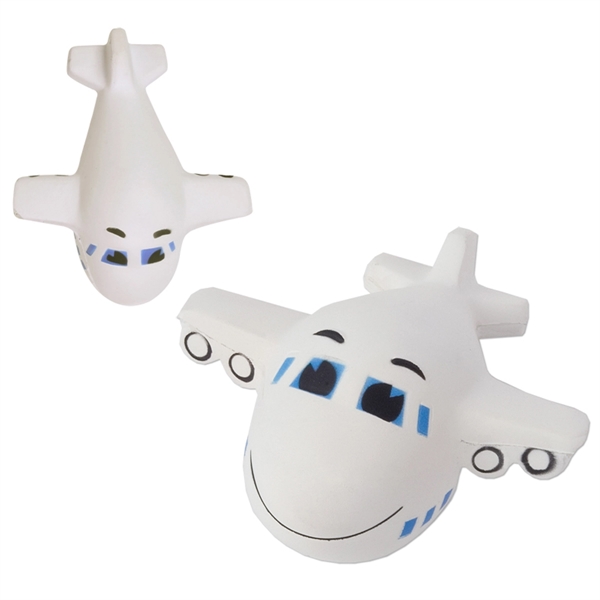 Smiley Airplane Stress Reliever - Image 2