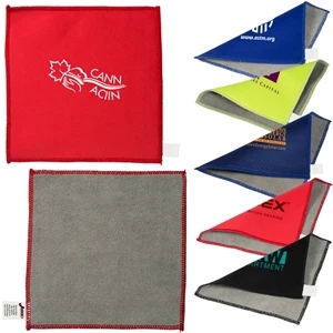 Double-Sided Microfiber Cleaning Cloth