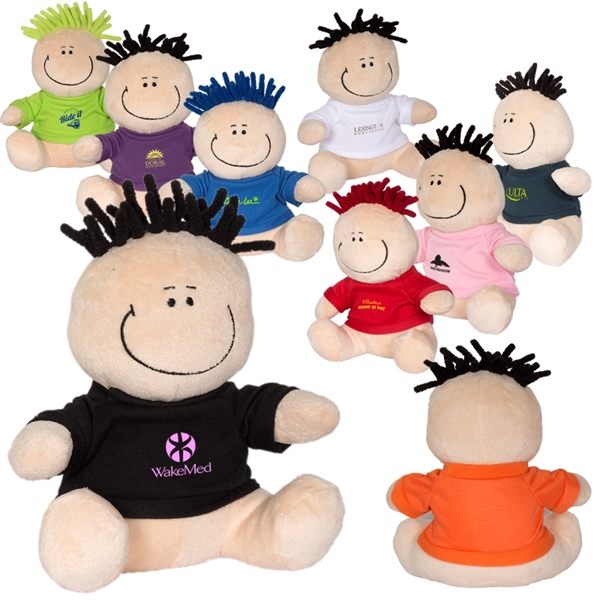 7'' MopToppers® Plush with T-Shirt - Image 2