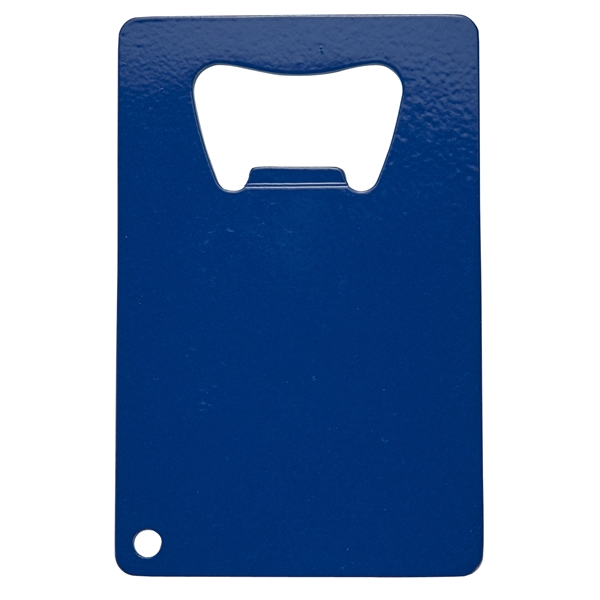 Stainless Steel Credit Card Bottle Opener - Image 3
