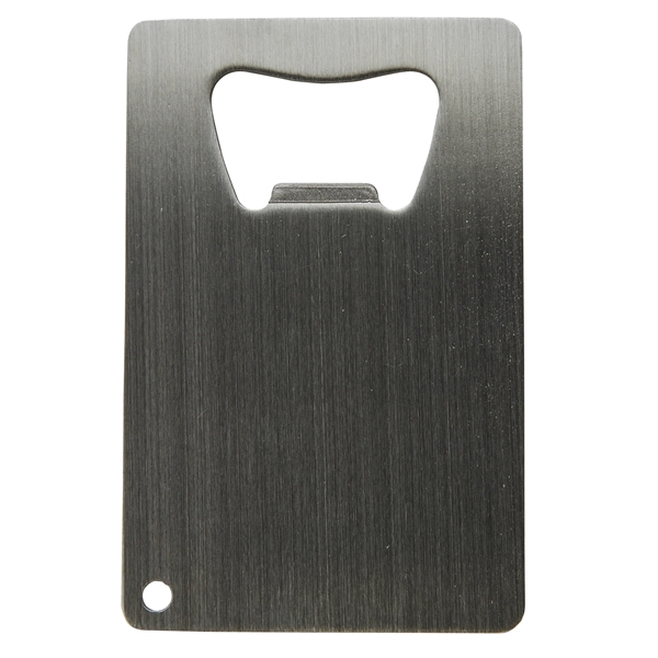 Stainless Steel Credit Card Bottle Opener - Image 5
