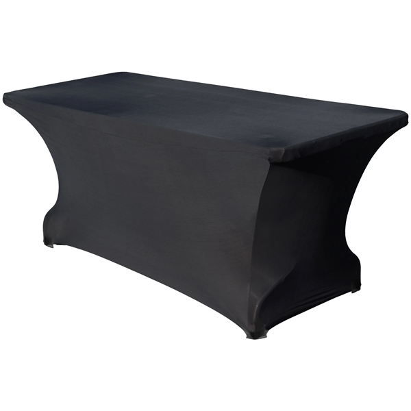 Spandex 6' table cover - Image 3