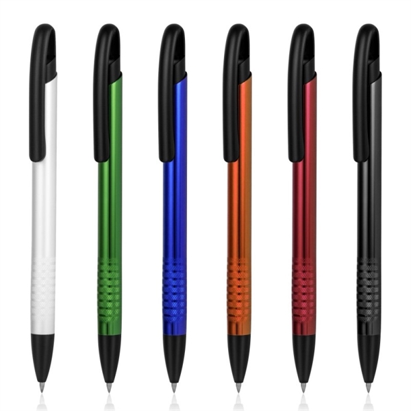 Colorful Series Metal Ballpoint Pen, Advertising Pen - Image 2