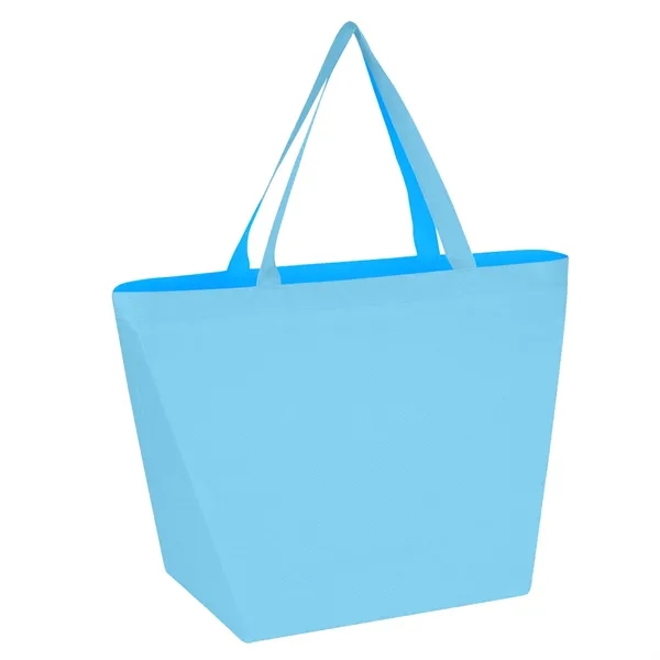 Non-Woven Budget Shopper Tote Bag - Image 5