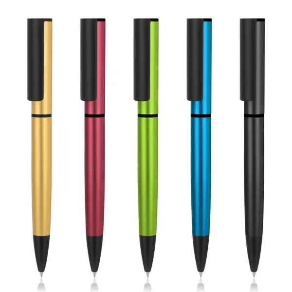 Colorful Series Metal Ballpoint Pen - Image 1