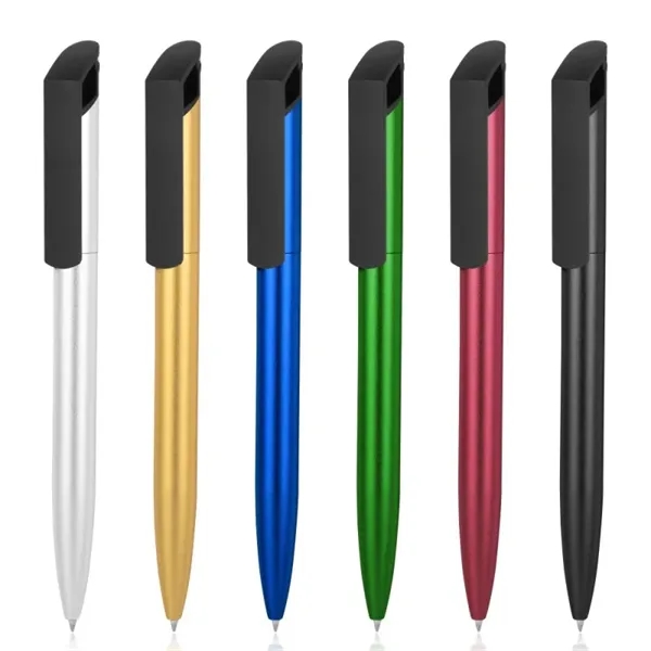 Colorful Series Metal Ballpoint Pen - Image 2