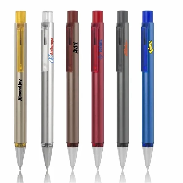 Colorful Series Metal Ballpoint Pen - Image 2