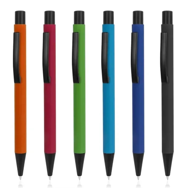Colorful Series Metal Ballpoint Pen, Advertising Pen, Custom - Image 2
