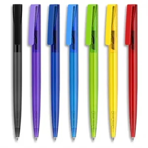 Colorful Series Plastic Ballpoint Pen
