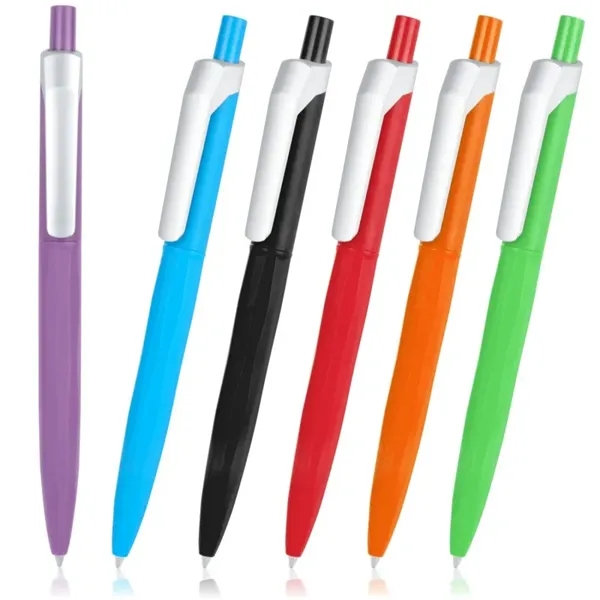 Colorful Series Plastic Ballpoint Pen - Image 1