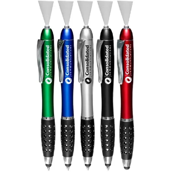 Stylus Pen with LED Flashlight - Image 1