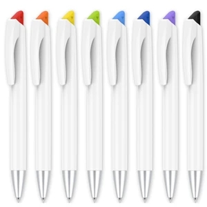 Colorful Series Plastic Ballpoint Pen, Advertising Pen