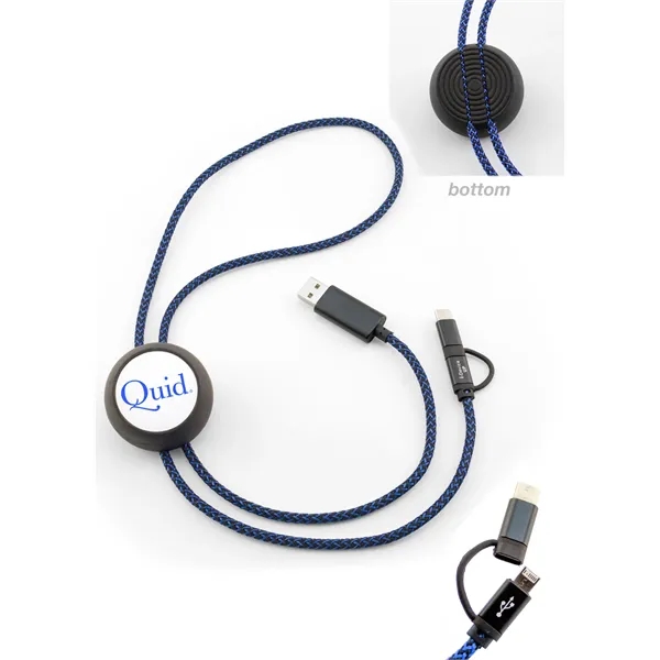 Anchor Cable Weight with Braided Nylon Charging/Sync Cable - Image 1