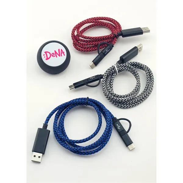 Anchor Cable Weight with Braided Nylon Charging/Sync Cable - Image 3