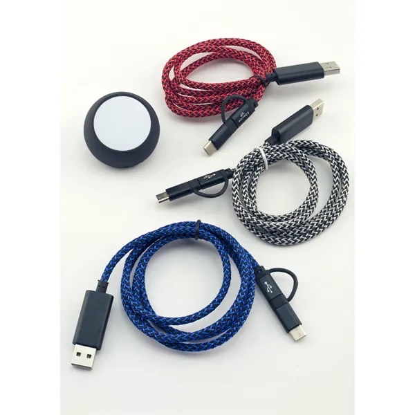 Anchor Cable Weight with Braided Nylon Charging/Sync Cable - Image 4