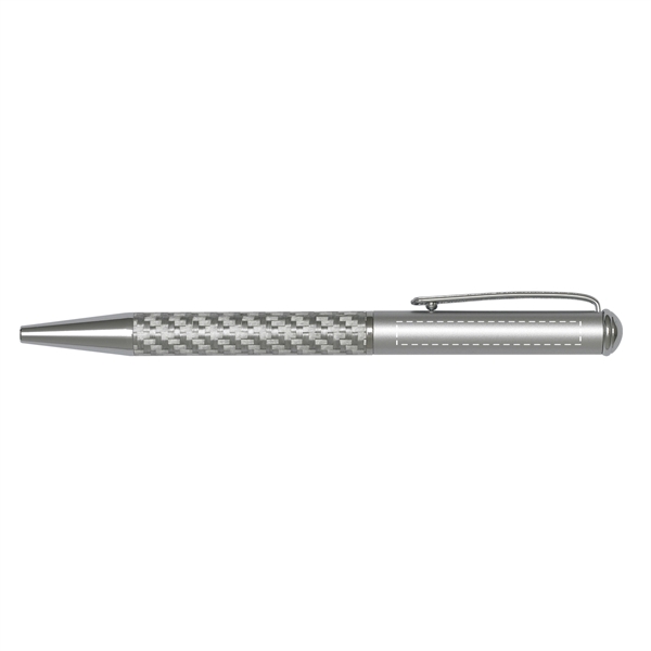 Slender Carbon Fiber Ballpoint Pen - Image 3