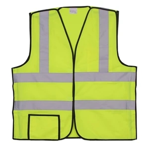 Yellow Solid Break-Away Safety Vest