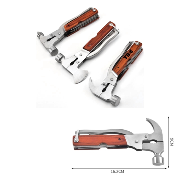 Hiking Camping All In One Survival Multifunctional Hammer