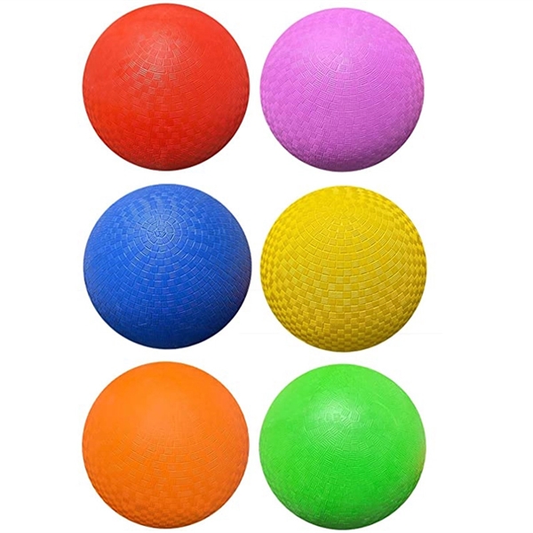 6 inch Playground Balls Kickball Handball Dodgeball for Kids