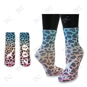 11" Full Color Unisex Tube Promo Socks