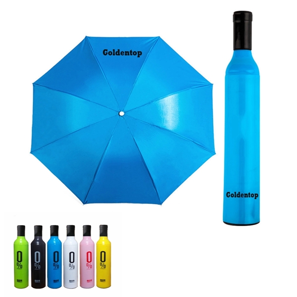 Folding  Rain Bottle Umbrella