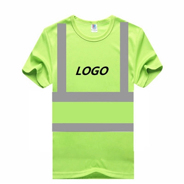 Men's Safety Shirt High Visibility Workwear