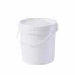 20L Oval Plastic Bucket Empty 5 Gallon Buckets With Lids Screen Printing