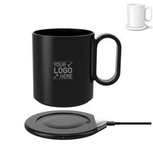 Mug Warmer, Beverage Heater With Wireless Qi Charger - Brilliant