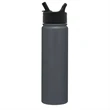 Simple Modern 32 fl oz Stainless Steel Summit Water Bottle with Silicone Straw Lid|Winter White