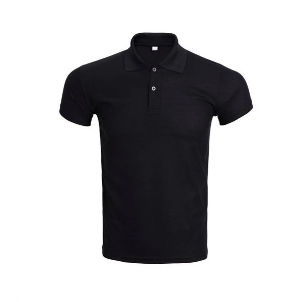 Men's Regular Fit Cotton Golf Polo Shirt
