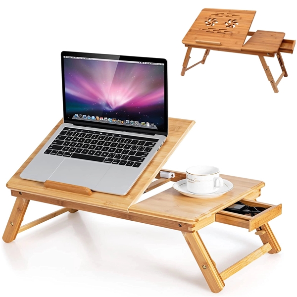 Bamboo Laptop Desk