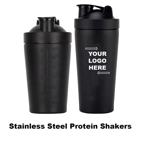 Stainless Steel Protein Shakers