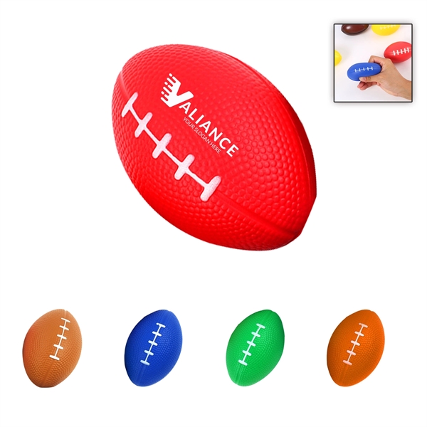Football Squeezies Stress Reliever