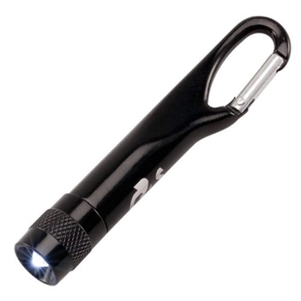 Keychain Flashlight with Carabiner