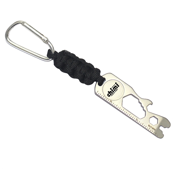 Multifunction Outdoor Camping Tool Card Key Chain