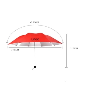 41 Inch Straight Rod Imitation Wood Handle Umbrella - Brilliant Promos - Be  Brilliant!