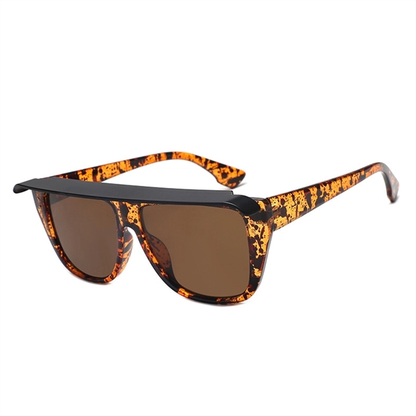 Retro Square Oversize Unisex Sunglasses