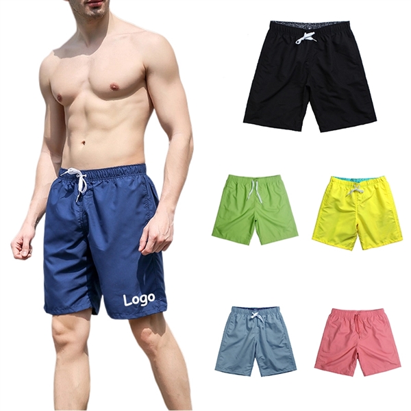 Men's Quick Dry Shorts Beach Sports Pants