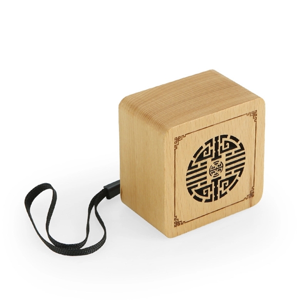 Wooden Wireless Audio