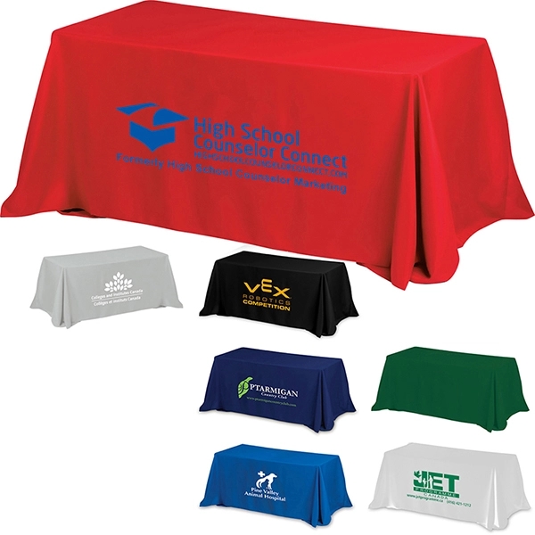Eight' 4-Sided Throw Style Table Covers