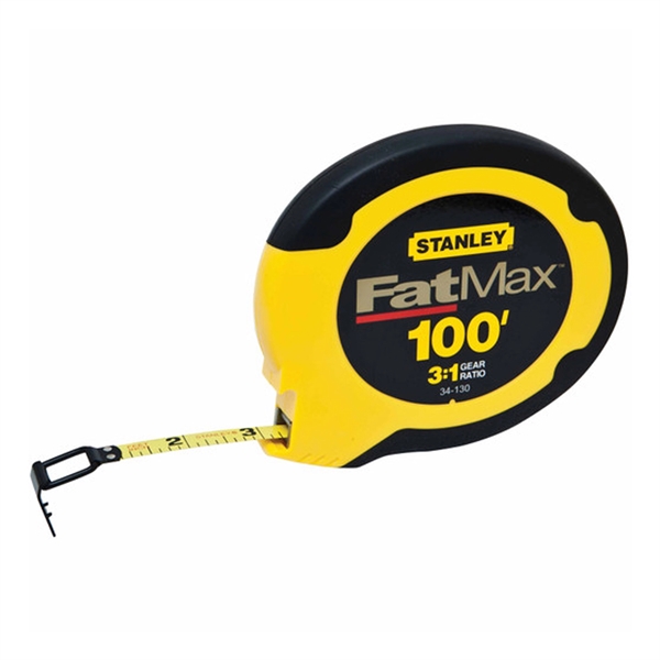 Stanley Tools 100' Fatmax Steel Long Tape