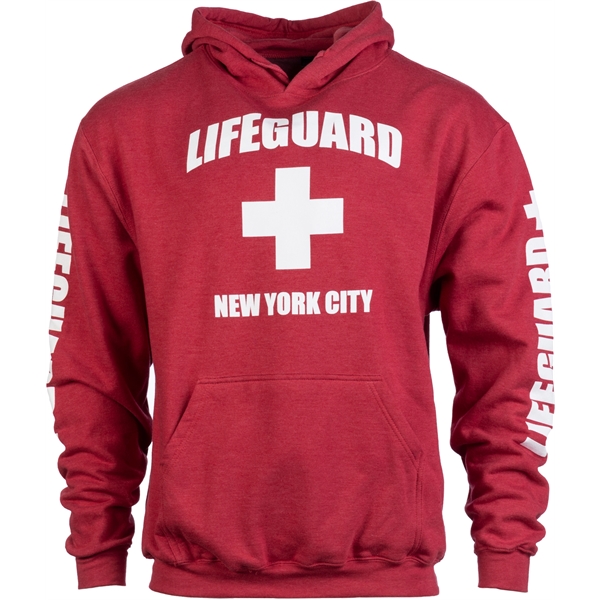 New York City Lifeguard Hoody