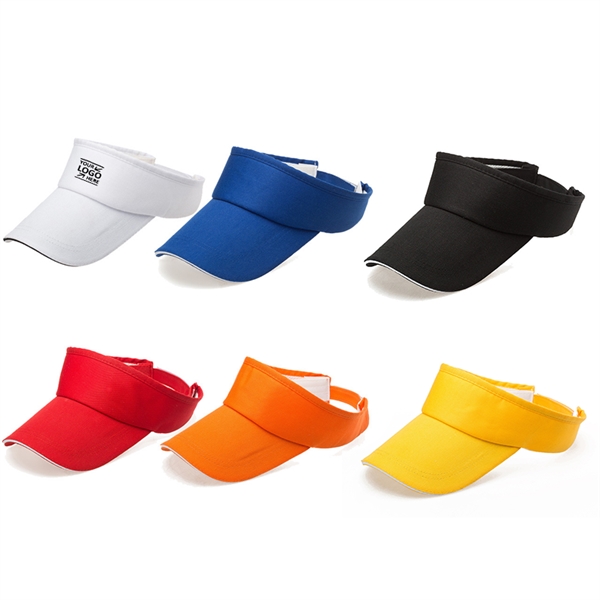 Sports Adjustable Sun Visor Caps Hats
